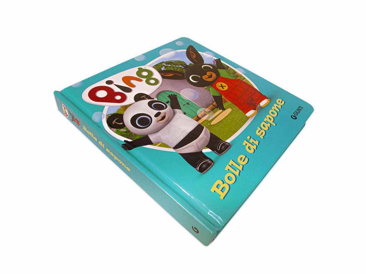 Libro bing bolle di sapone