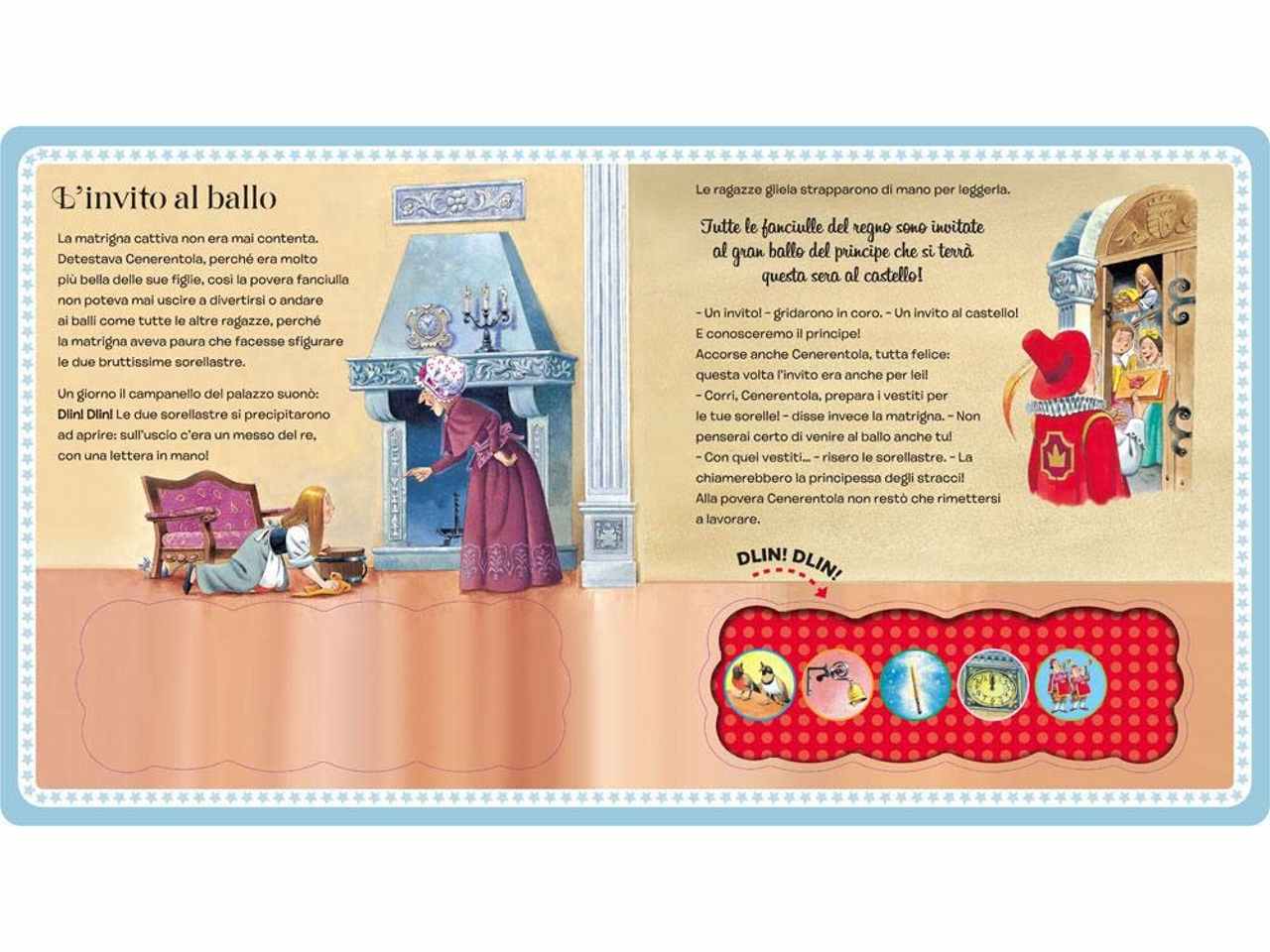Libro premi e ascolta cenerentola