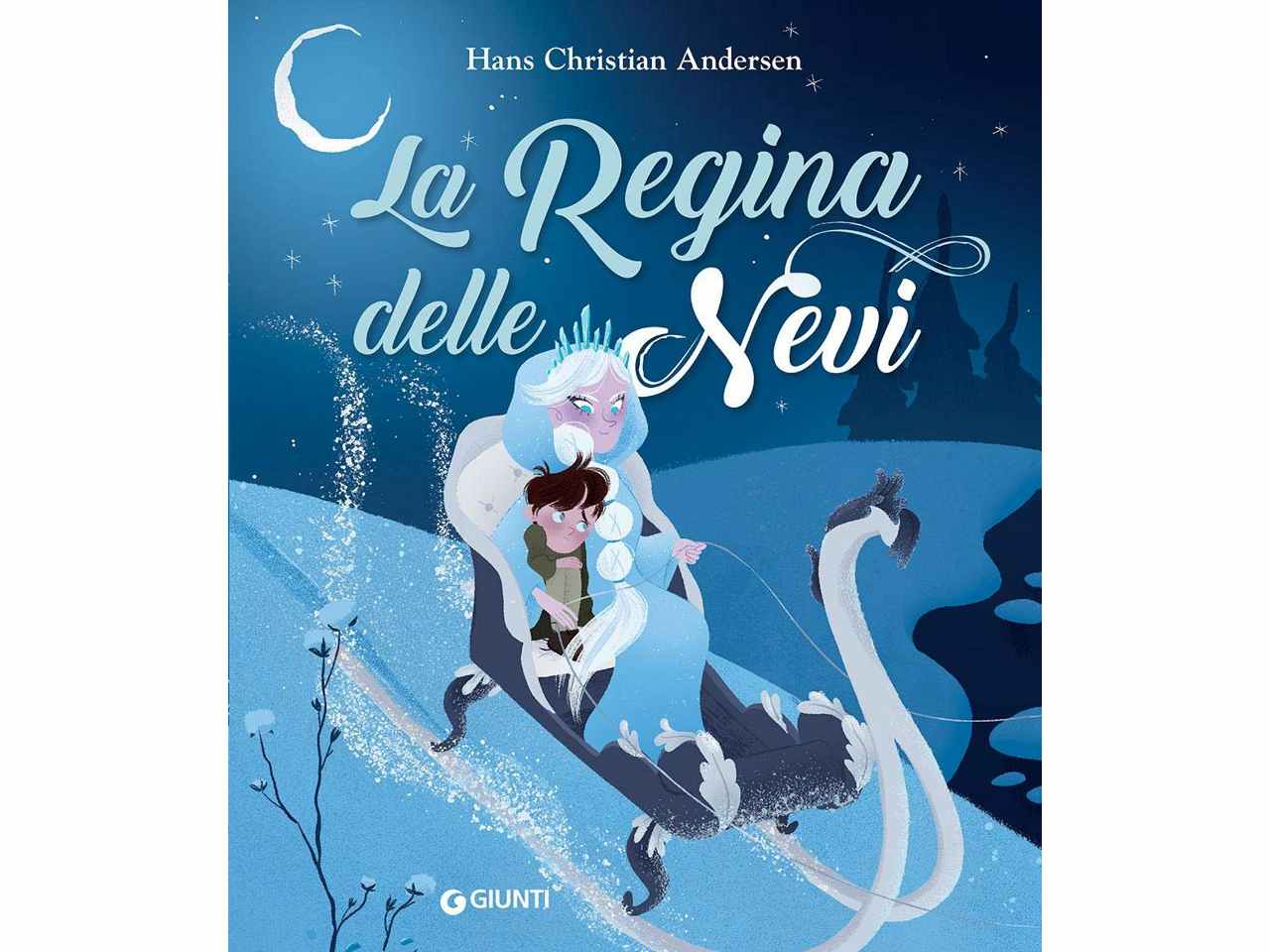 libro regina delle nevi