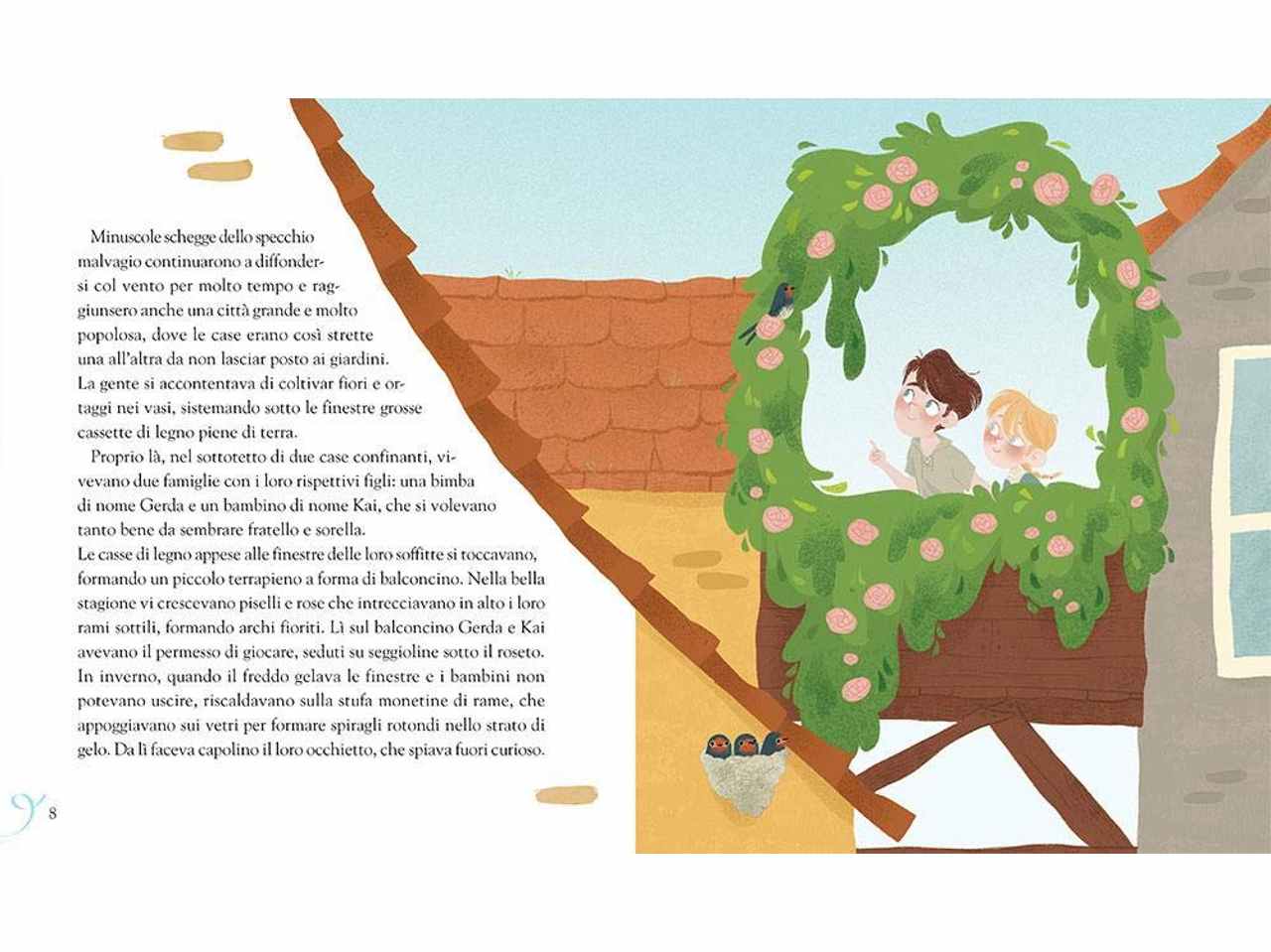 libro regina delle nevi