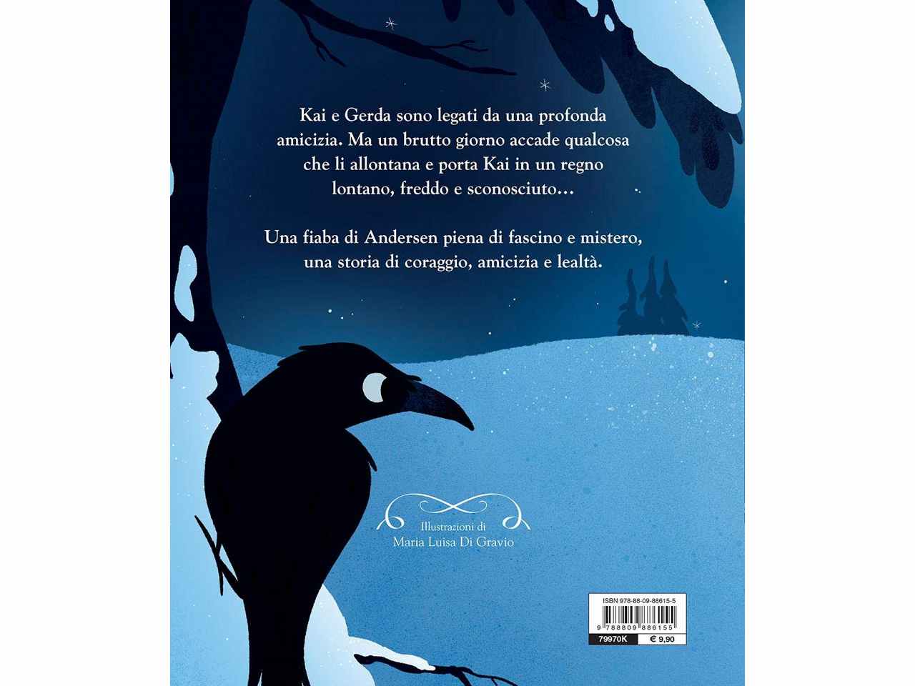libro regina delle nevi