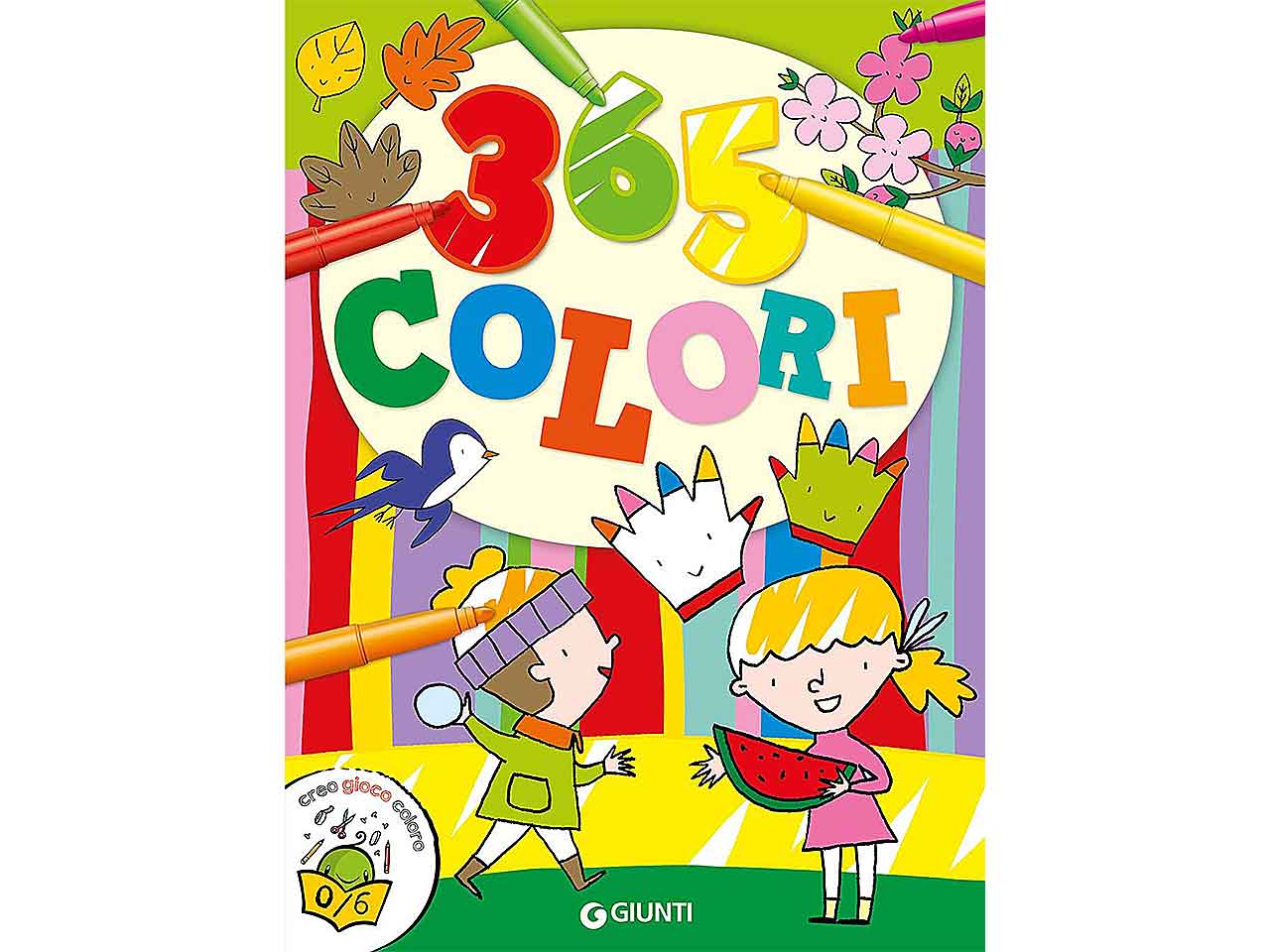 Libro 365 colori