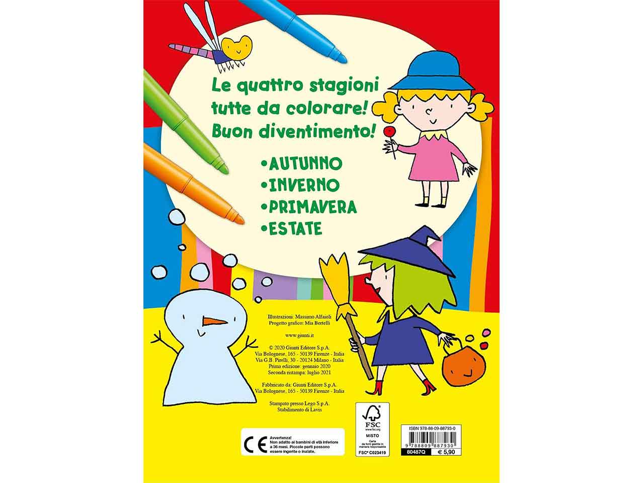 Libro 365 colori