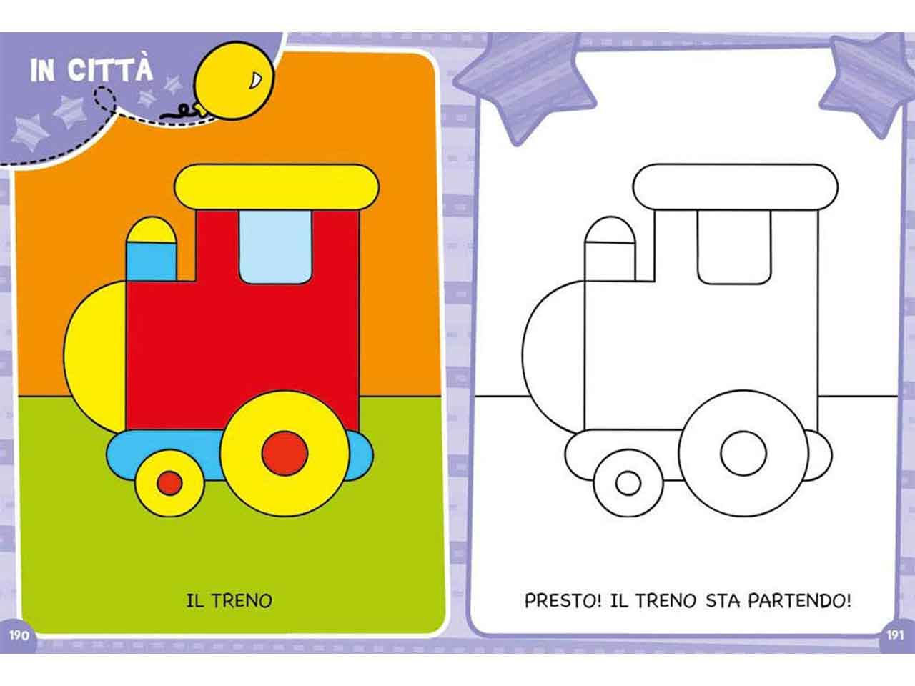 Libro maxicolor per le vacanze