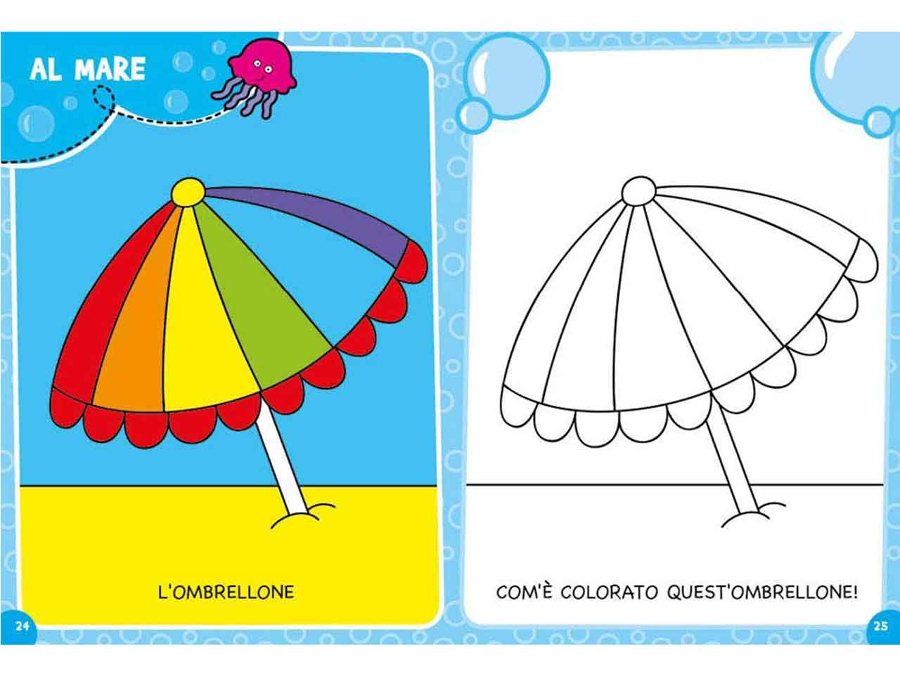 Libro maxicolor per le vacanze
