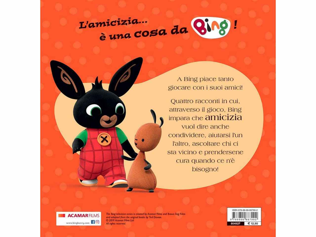 Libro bing mio amico bing