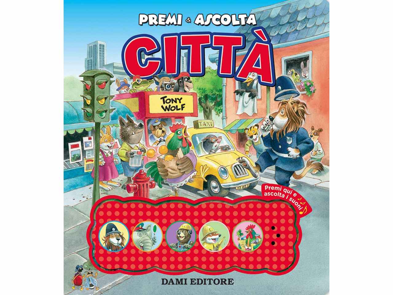 Libro premi e ascolta citta'