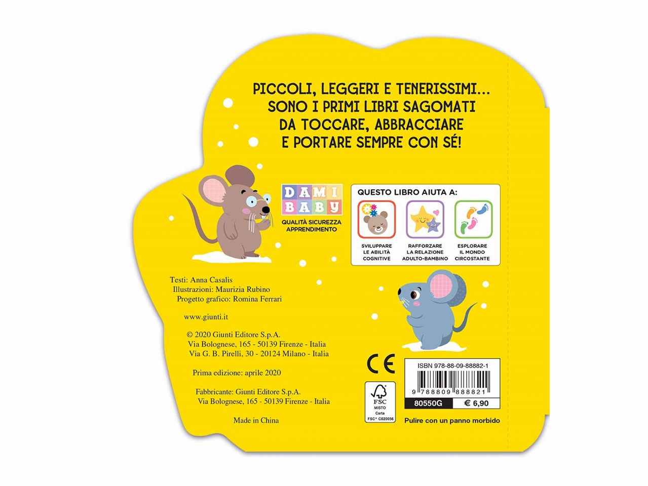 Libro primi libri sagomati