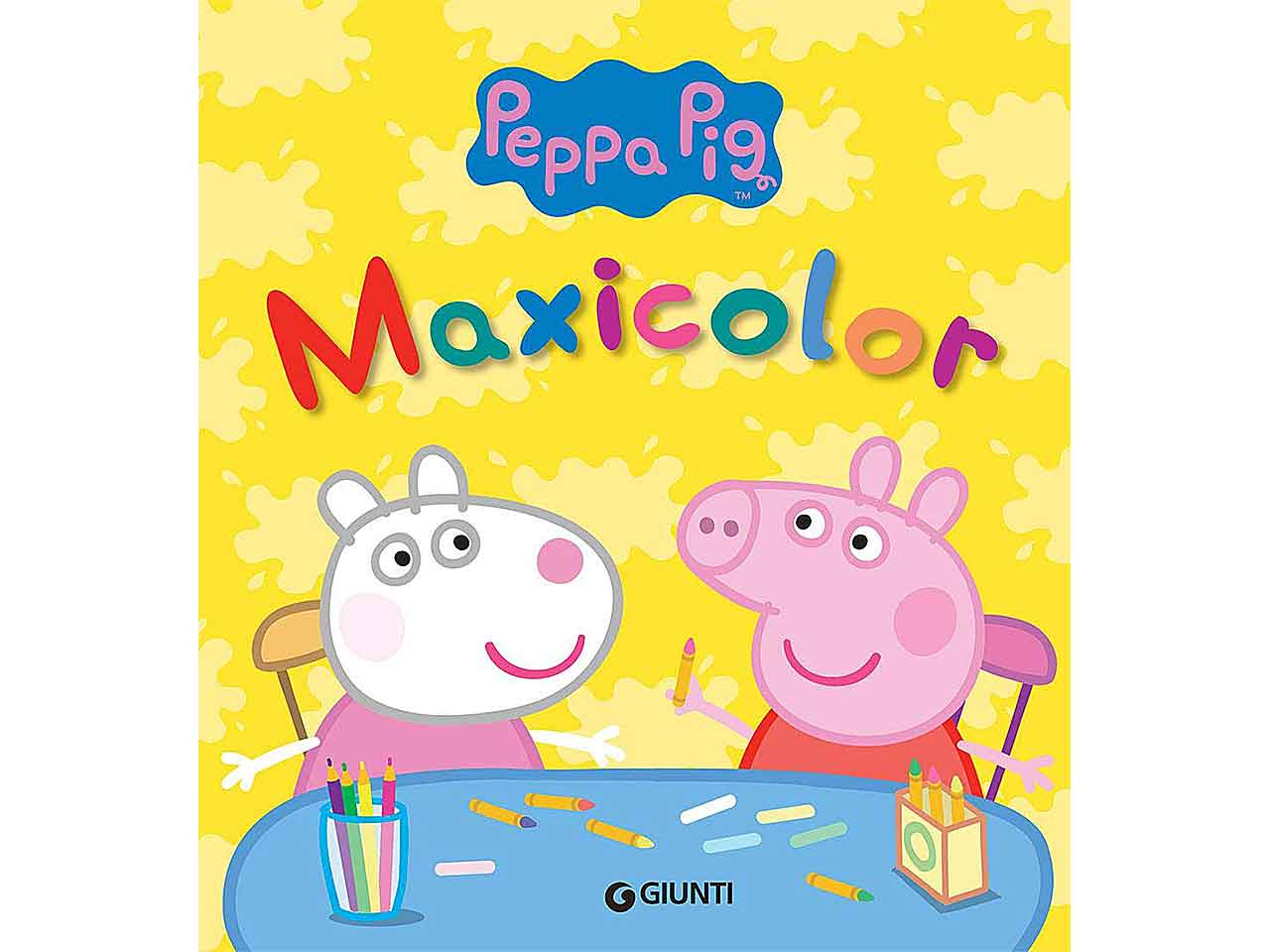 Libro peppa maxicolor