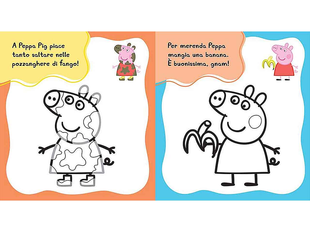Libro peppa maxicolor