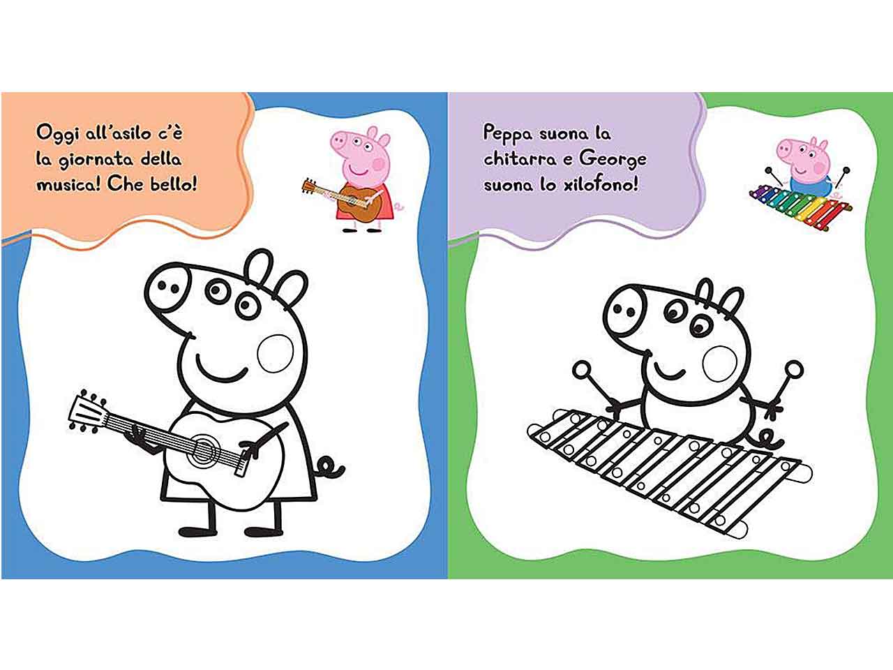 Libro peppa maxicolor