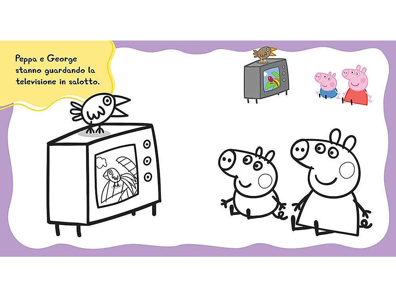 Libro peppa maxicolor