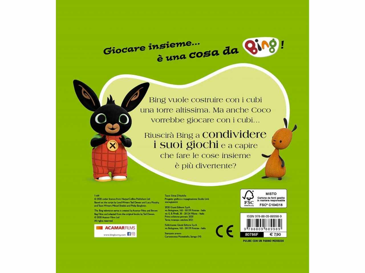 Libro bing i cubi