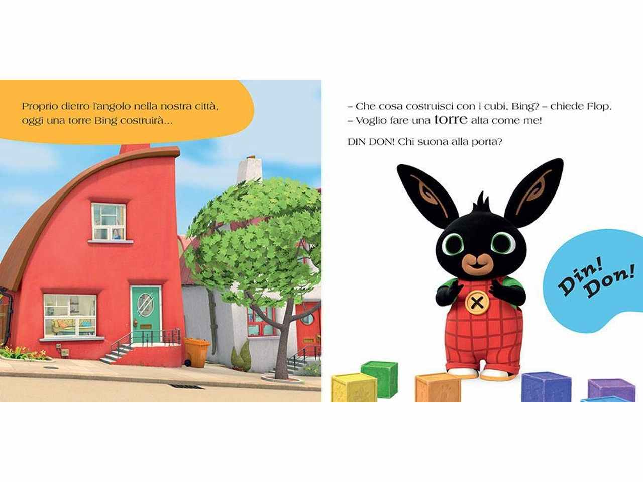 Libro bing i cubi