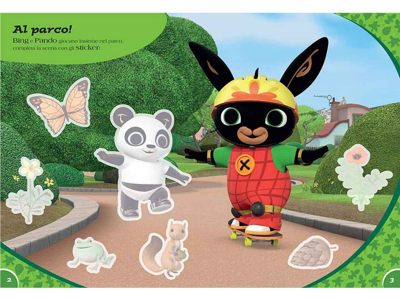 Libro bing super activity con stickers