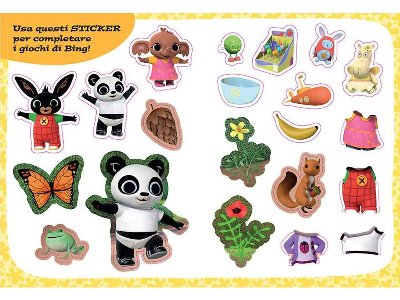 Libro bing super activity con stickers