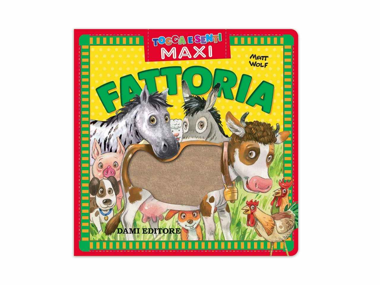 libro tocca e senti maxi fattoria