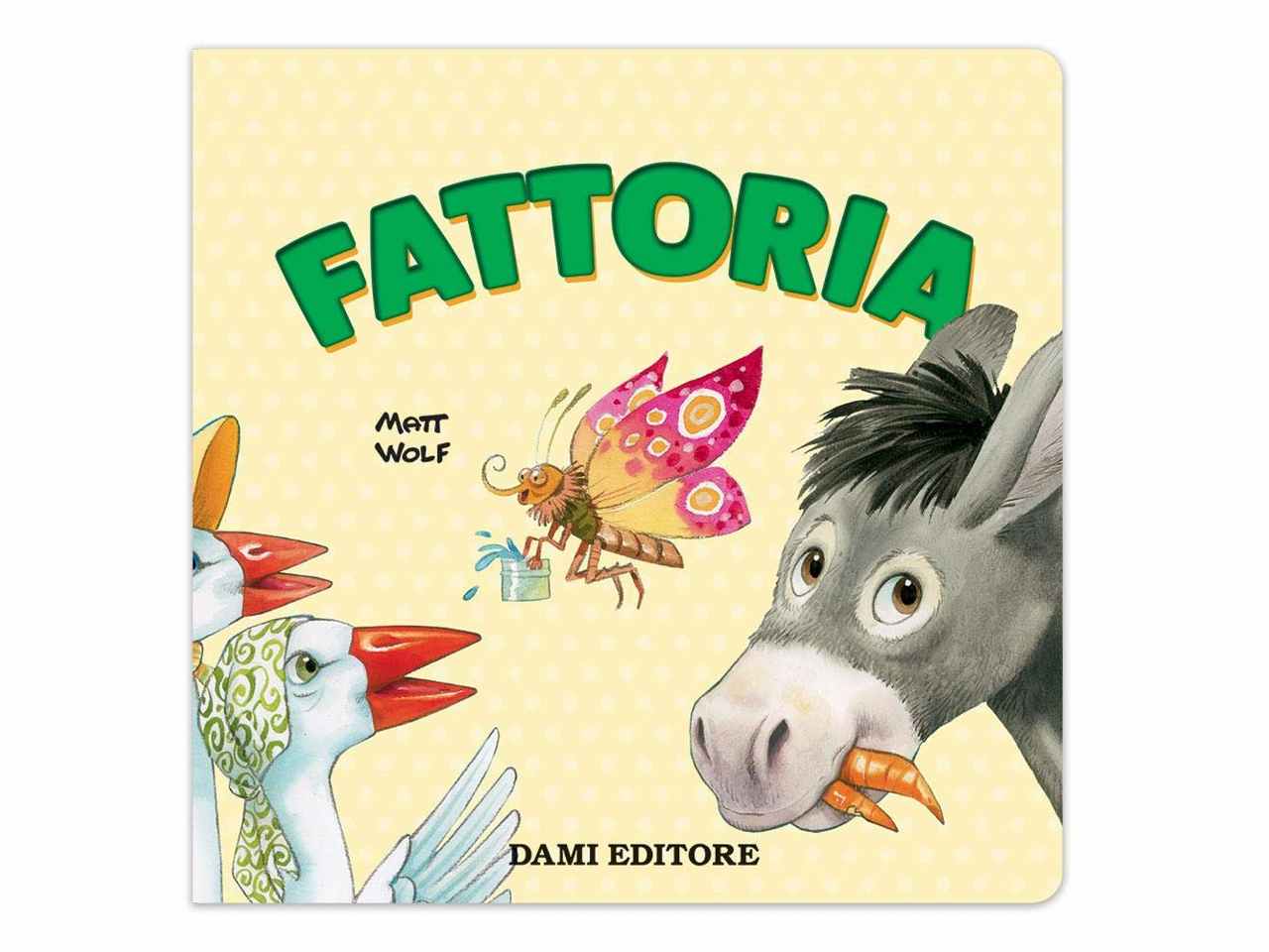 libro tocca e senti maxi fattoria