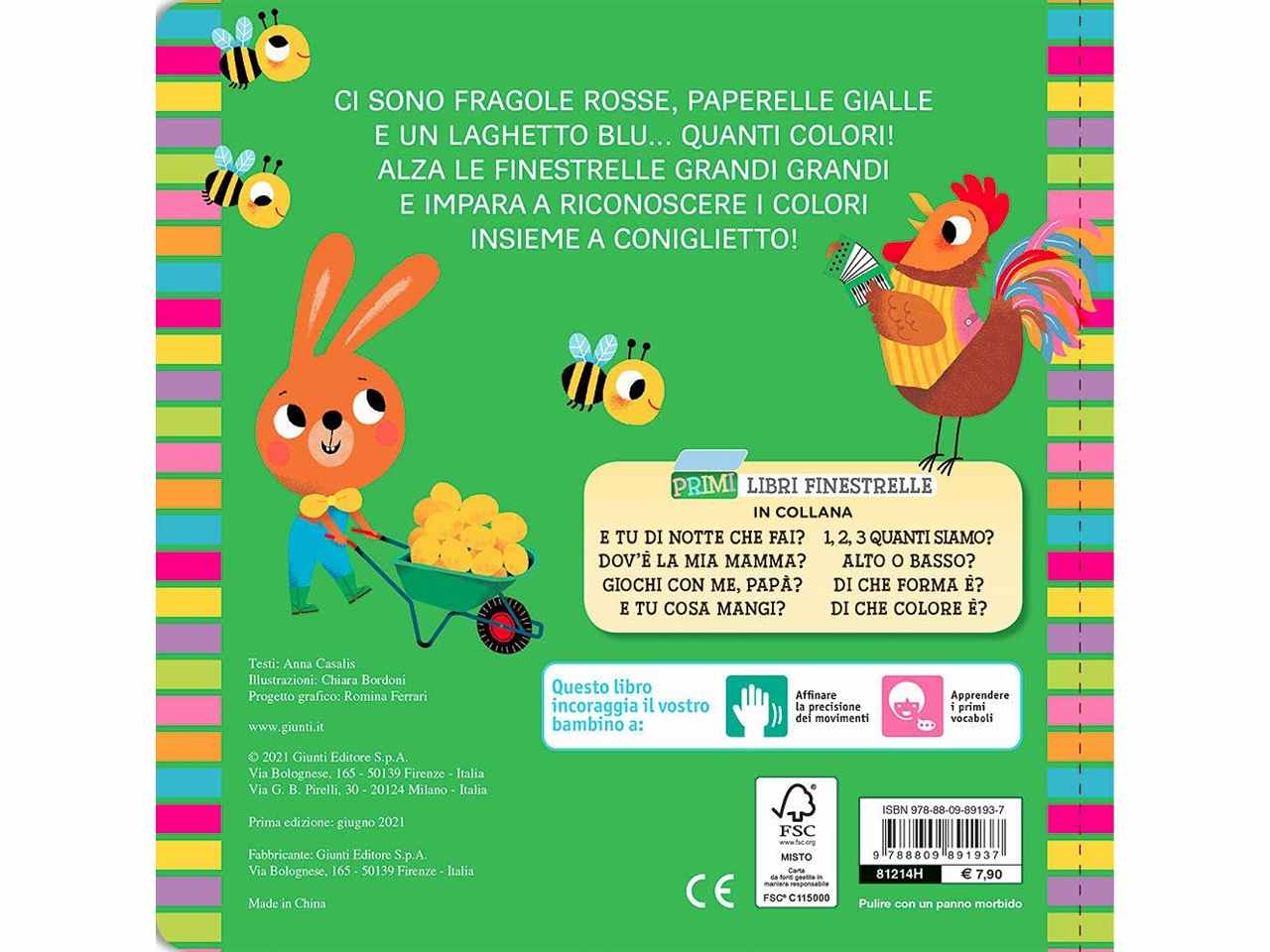 Libro primi libri finestrelle