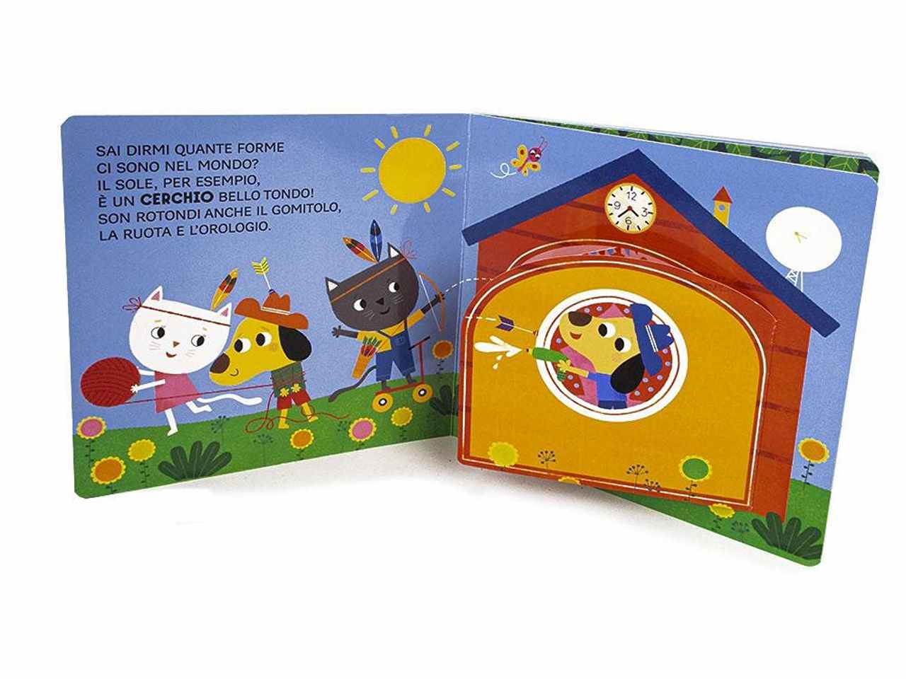 Libro primi libri finestrelle