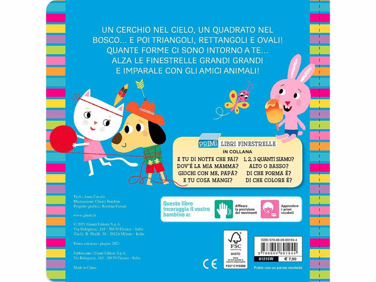 Libro primi libri finestrelle