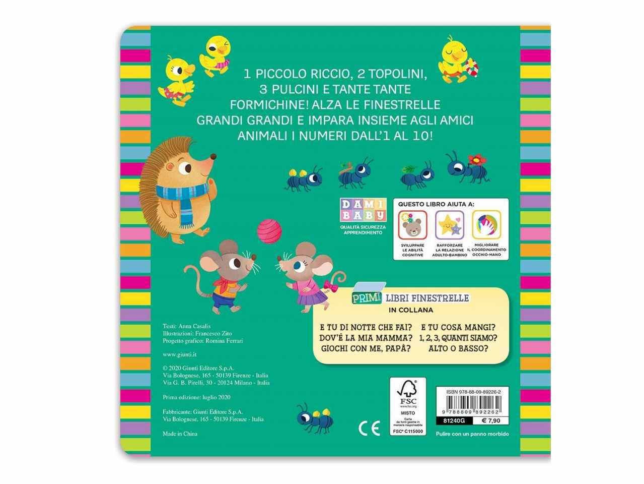 Libro primi libri finestrelle