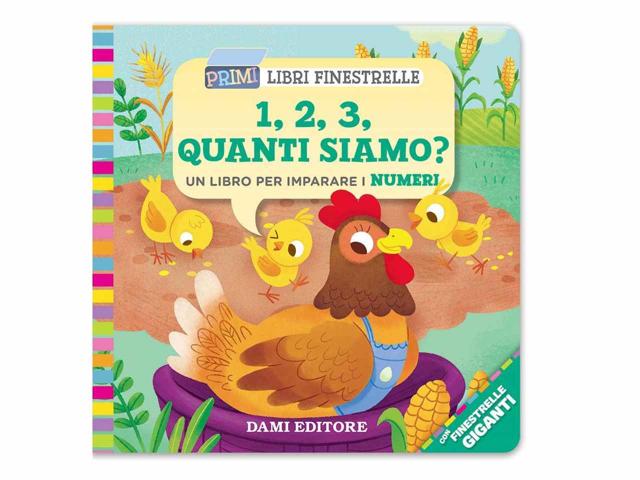 Libro primi libri finestrelle