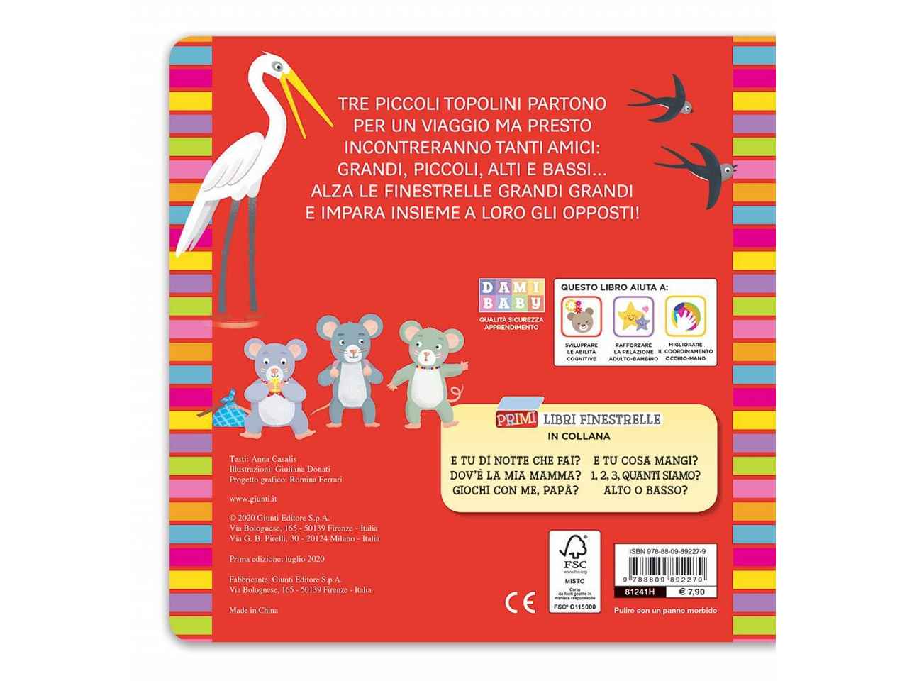 Libro primi libri finestrelle