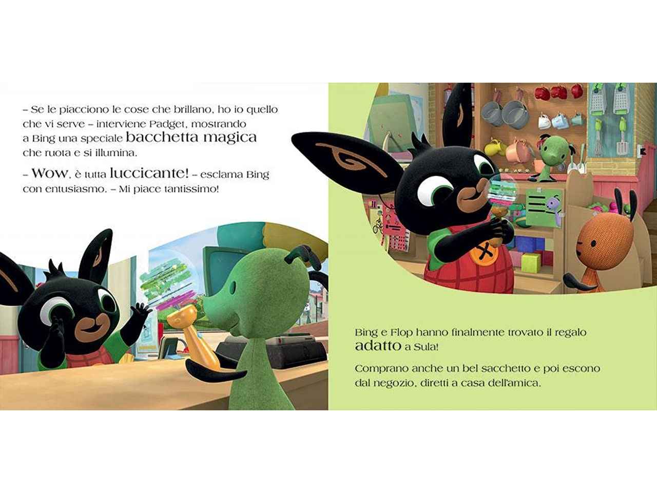 Libro bing fare un regalo