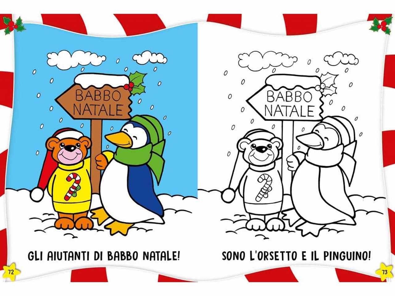 Libro giunti editore libri di natale supercolor