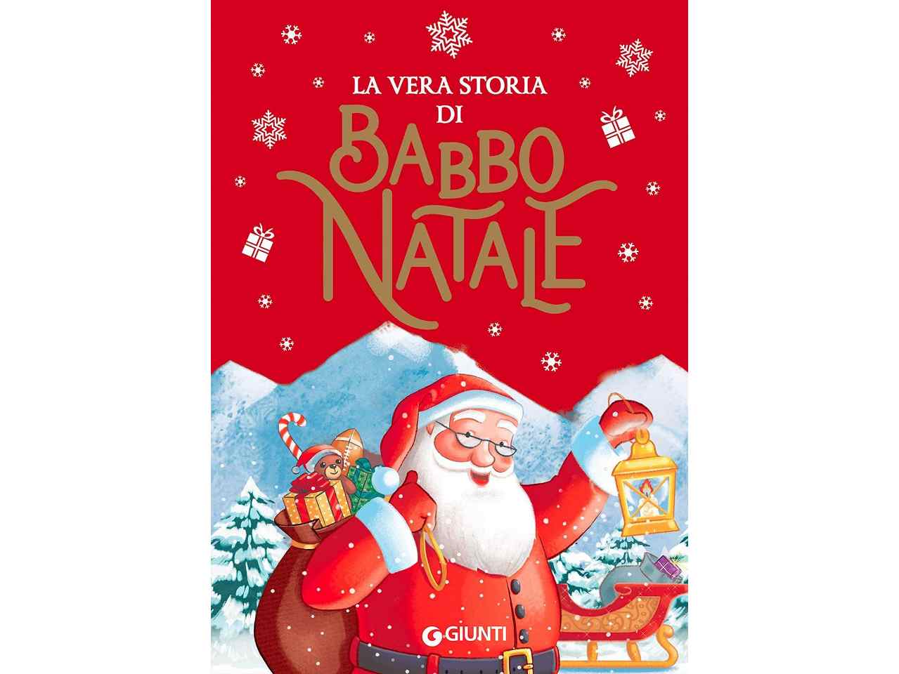 Libro vera storia di babbo natale