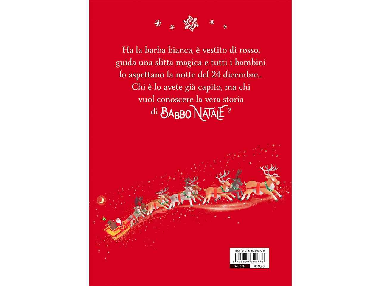 Libro vera storia di babbo natale