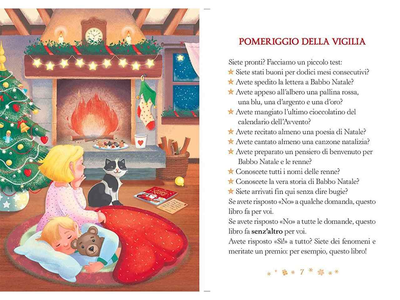 Libro vera storia di babbo natale