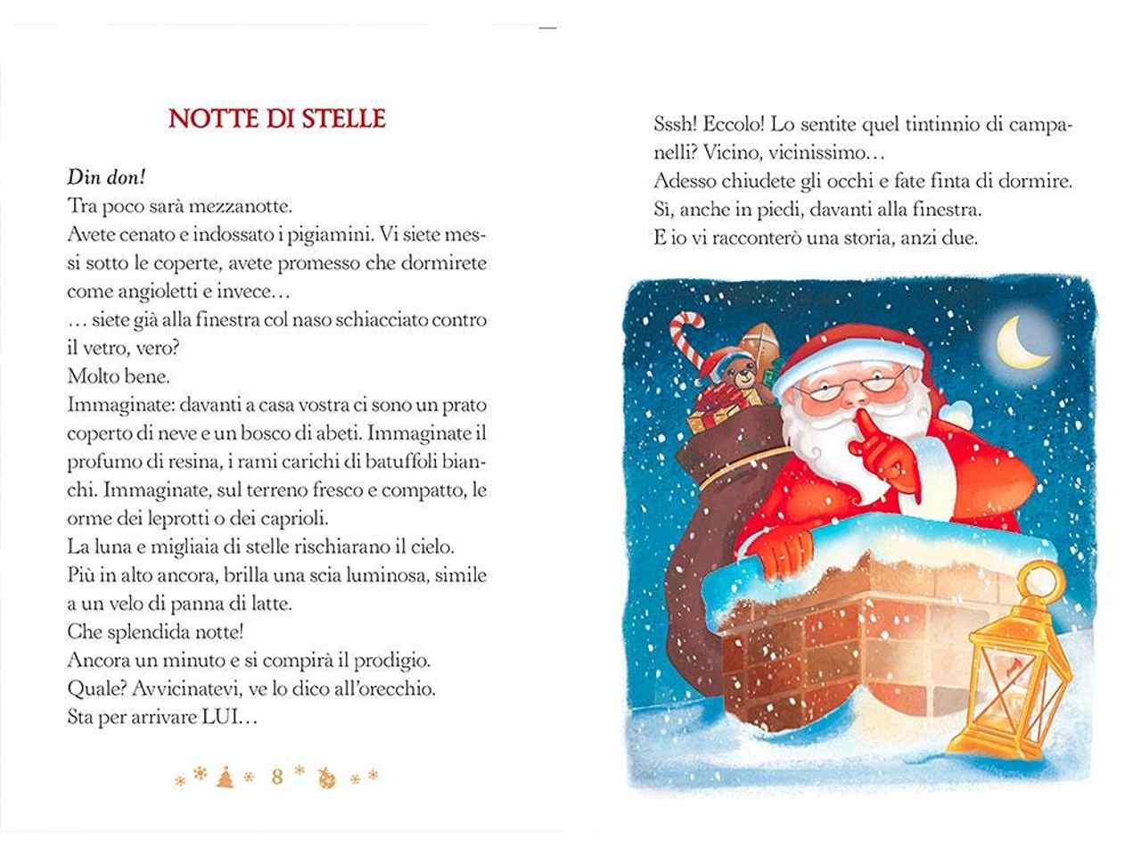 Libro vera storia di babbo natale