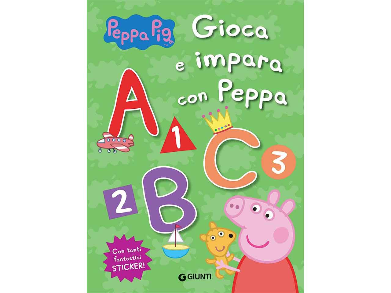 Libro gioca e impara con peppa