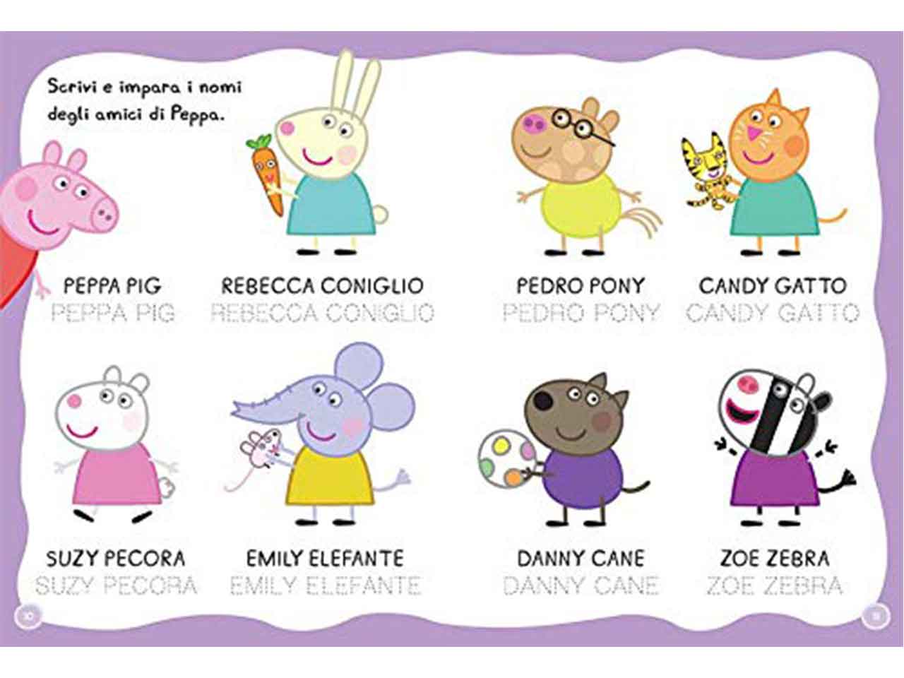 Libro gioca e impara con peppa