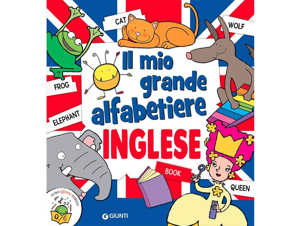 Libro il mio grande alfabetiere inglese