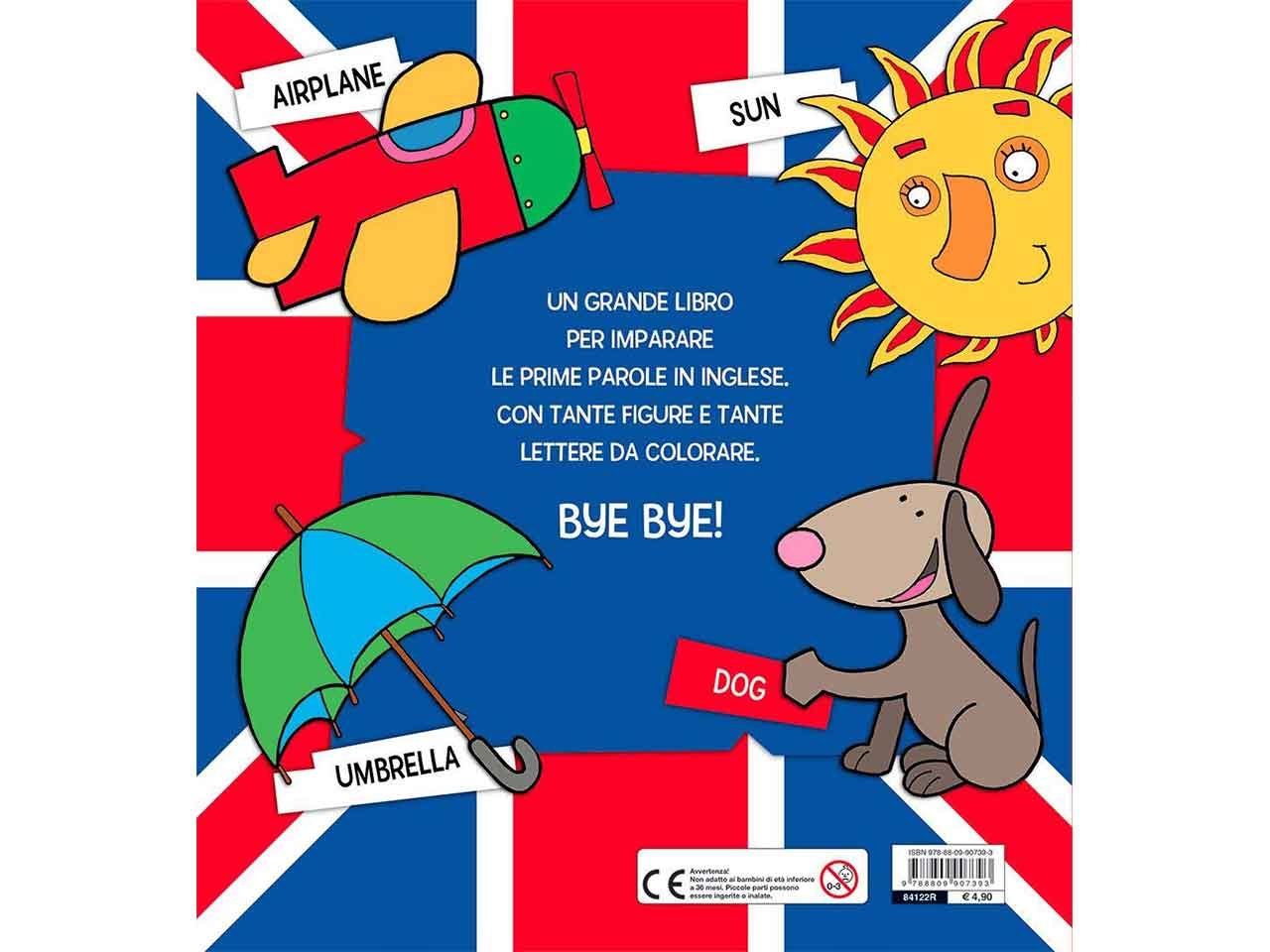 Libro il mio grande alfabetiere inglese