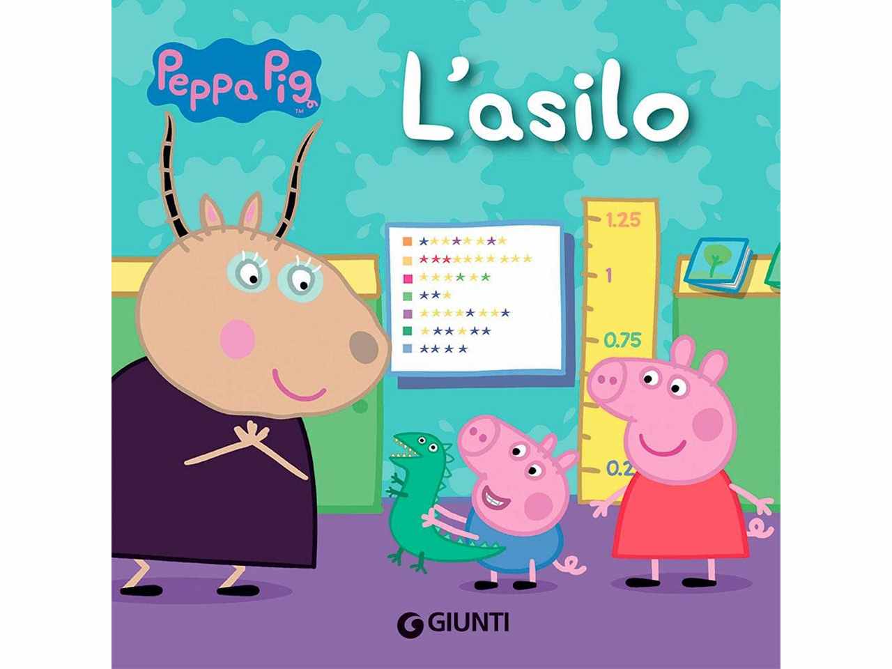 Libro peppa l'asilo