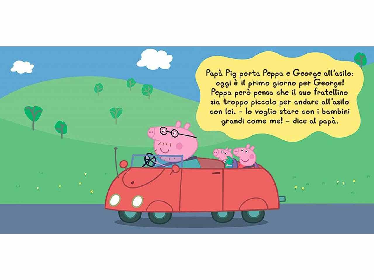 Libro peppa l'asilo