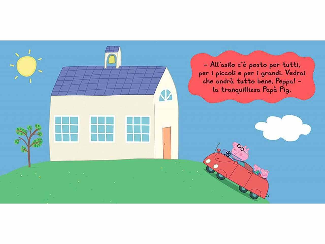 Libro peppa l'asilo