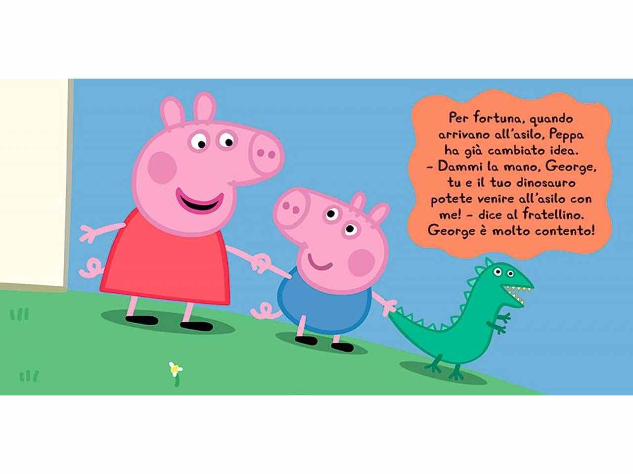 Libro peppa l'asilo