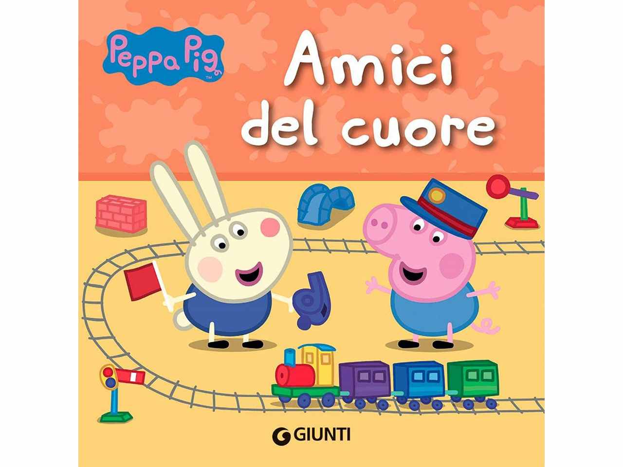 Libro peppa amici del cuore