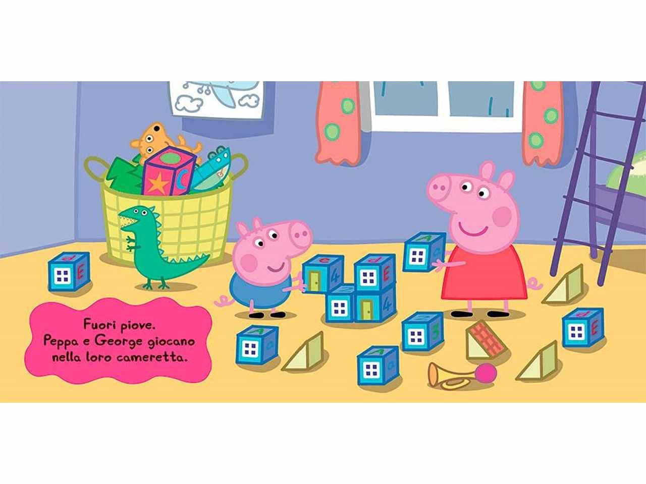 Libro peppa amici del cuore