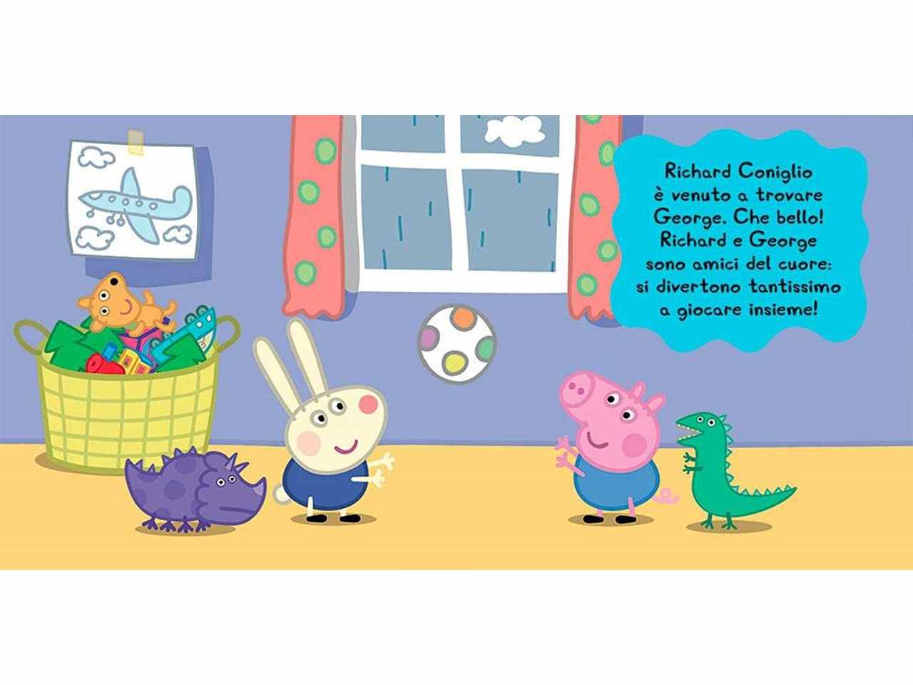 Libro peppa amici del cuore