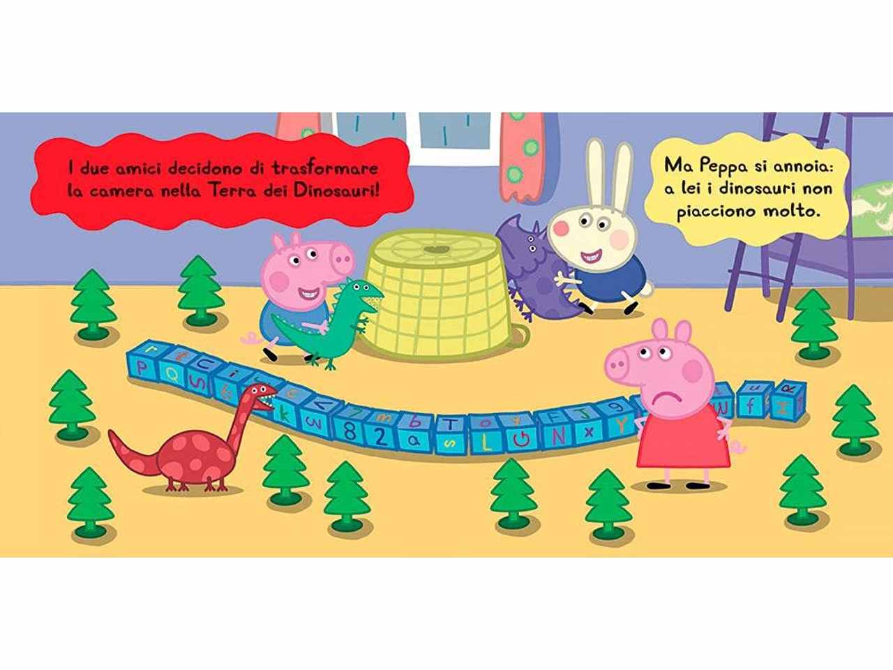 Libro peppa amici del cuore
