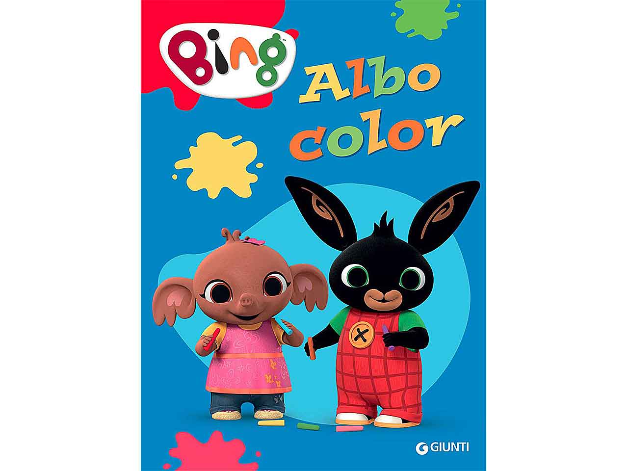 Libro bing albo color