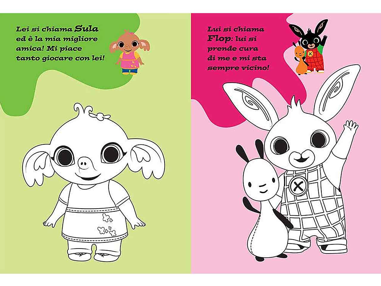 Libro bing albo color