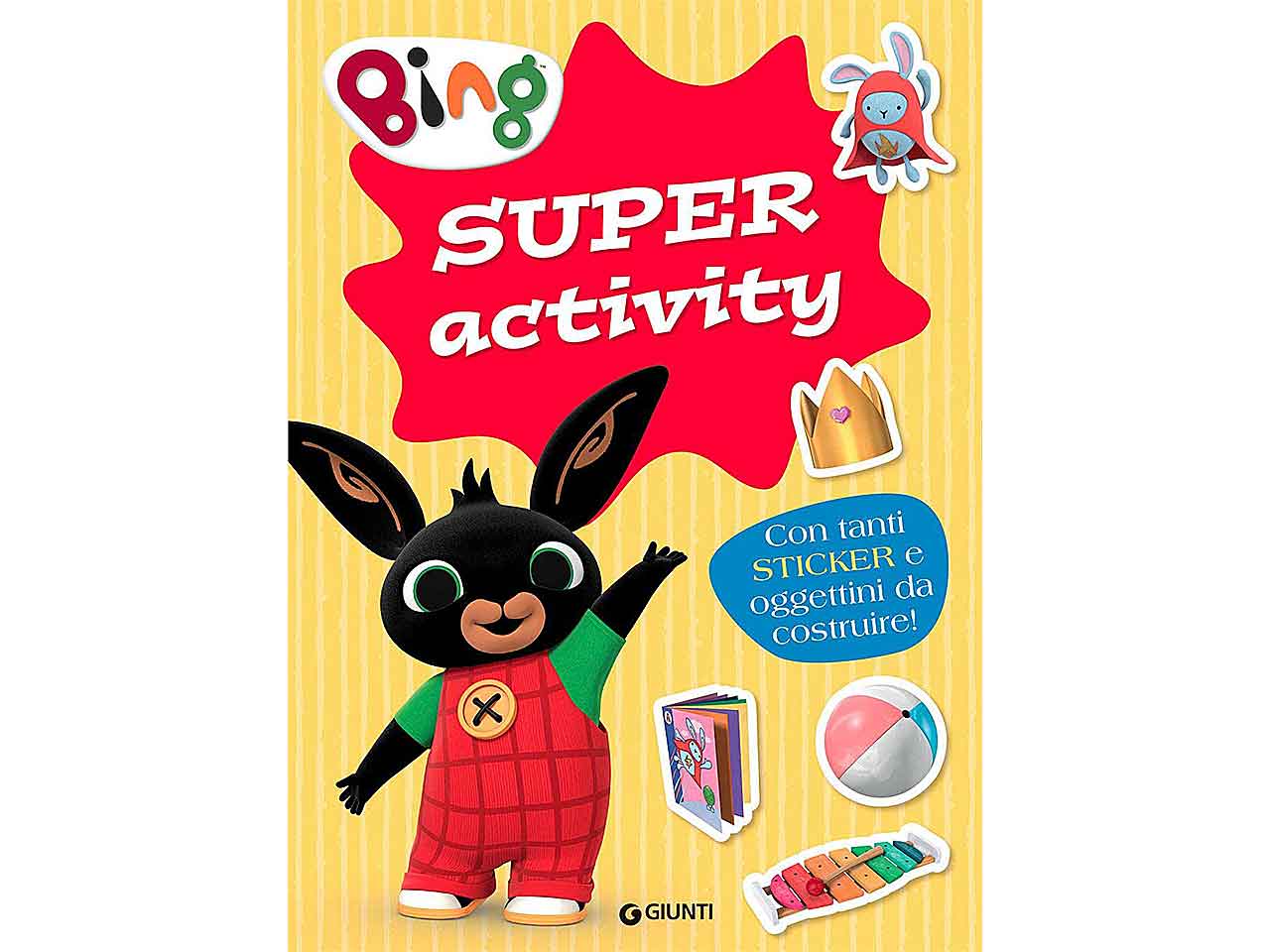 Libro bing super activity