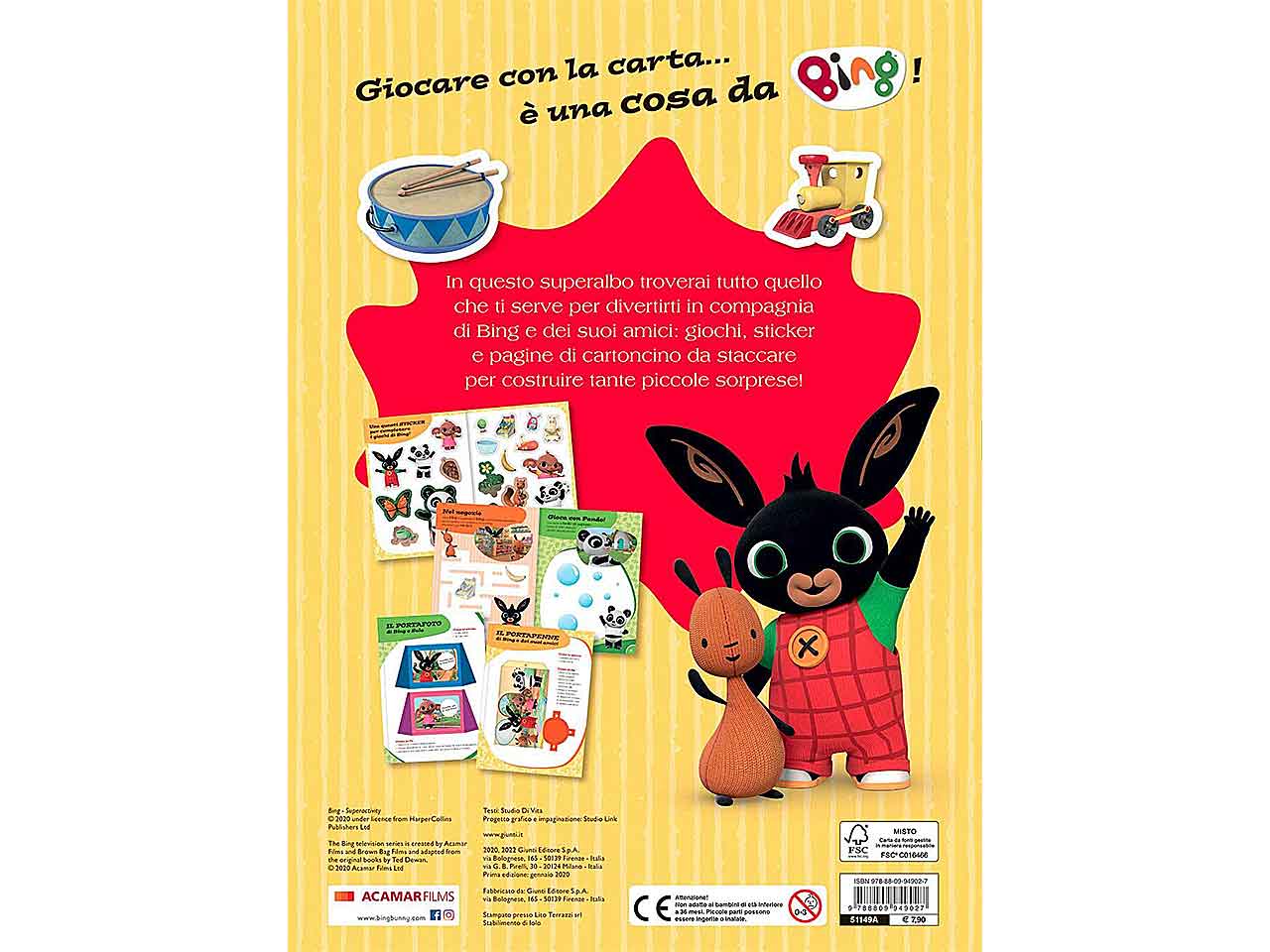 Libro bing super activity